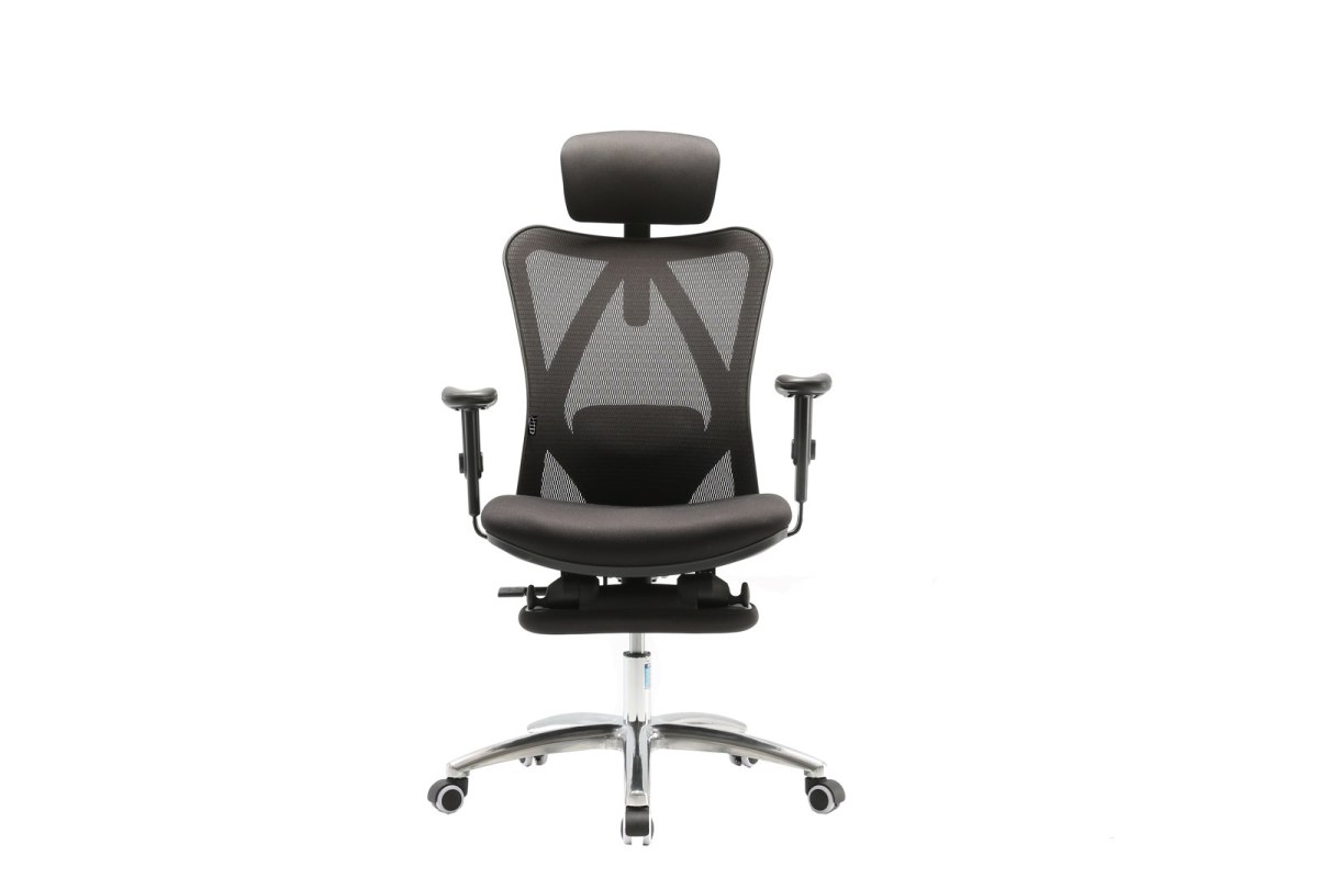 Fotel ergonomiczny ANGEL biurowy obrotowy eurOpa plus z podnóżkiem Fotel ergonomiczny ANGEL biurowy obrotowy eurOpa plus z podnóżkiem