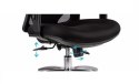 Fotel ergonomiczny ANGEL biurowy obrotowy eurOpa plus z podnóżkiem