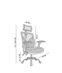Fotel ergonomiczny ANGEL biurowy obrotowy jOkasta