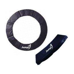 Osłona sprężyny do trampoliny 252 cm 8 FT Czarna JUMPI Jumpi