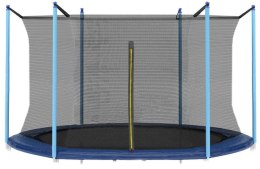 Siatka ochronna do trampoliny wewnętrzna 250cm 8ft na 6 słupków Jumpi