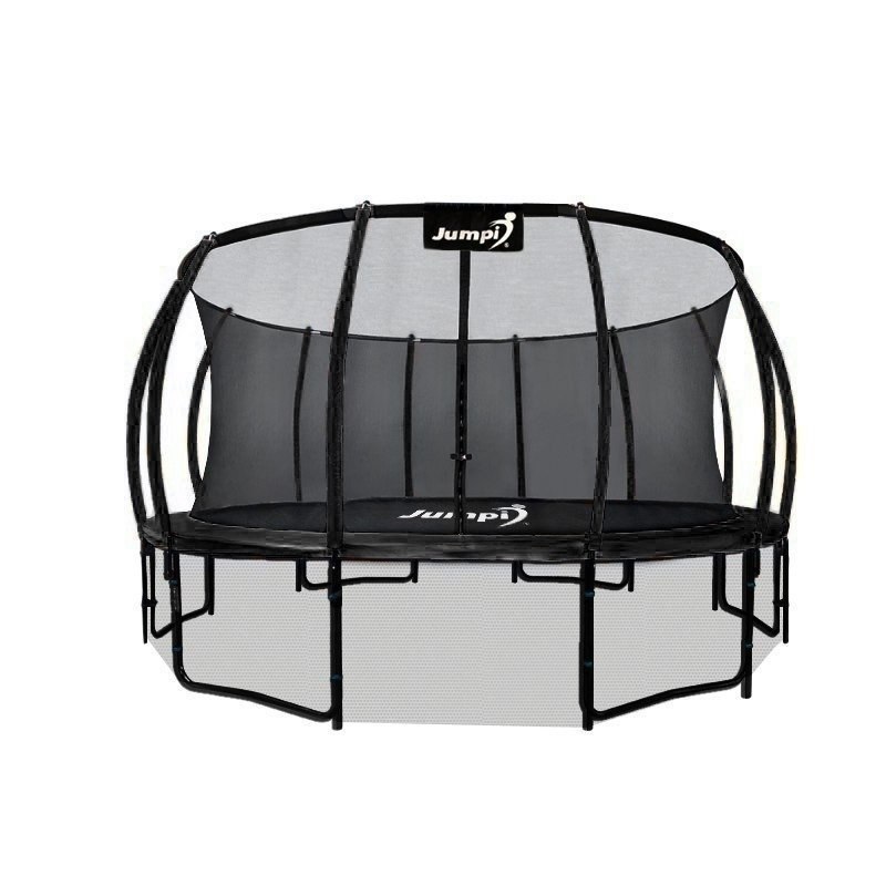 Trampolina Ogrodowa 435cm/14ft czarna Maxy Comfort Plus Z Wewnętrzną siatką Trampolina Ogrodowa 435cm/14ft czarna Maxy Comfort Plus Z Wewnętrzną siatką