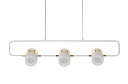 Lampa wisząca BLINK 3 biała - LED, metal King Home