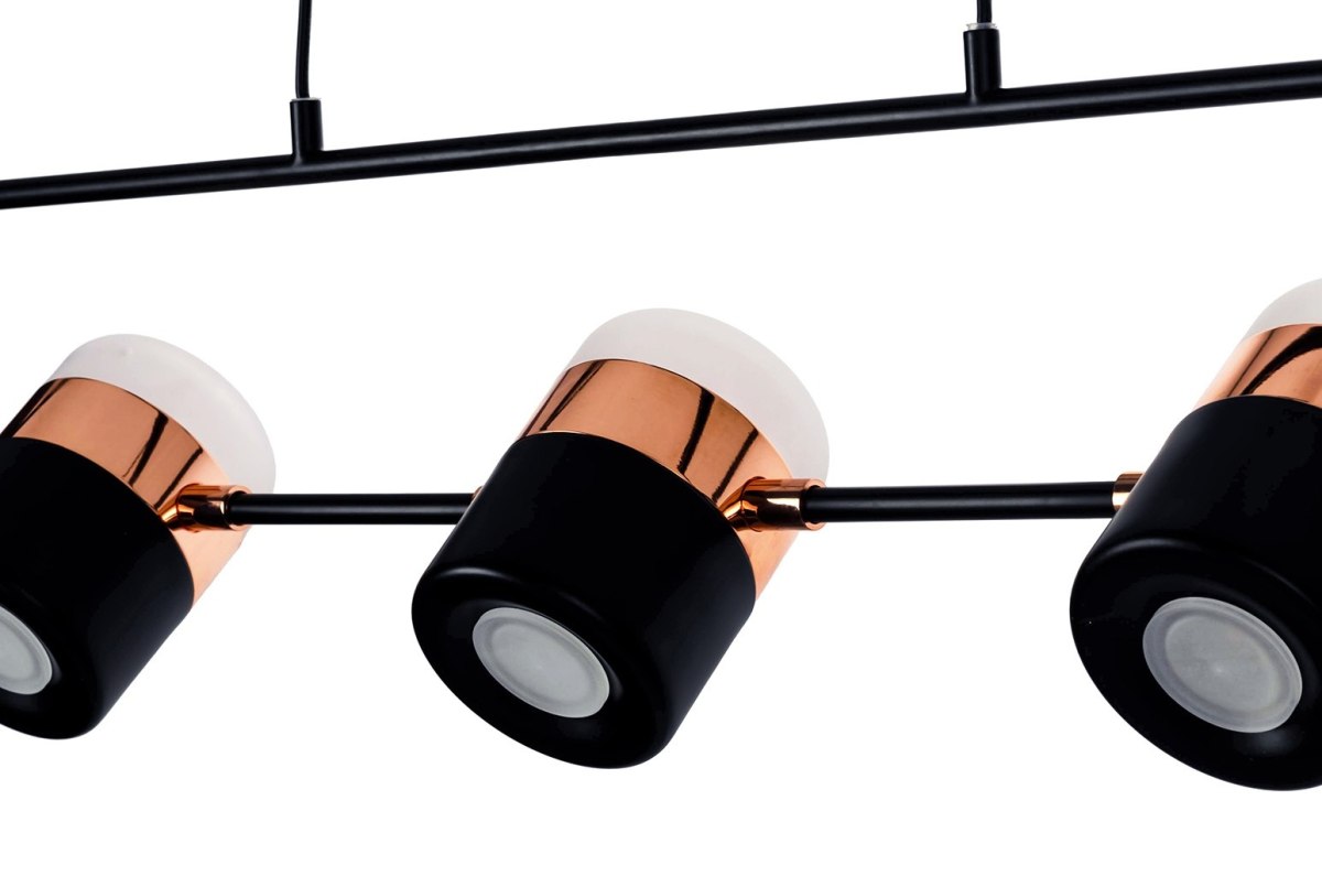 Lampa wisząca BLINK 3 czarna - LED, metal Lampa wisząca BLINK 3 czarna - LED, metal