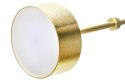 Lampa wisząca CAPRI DISC 5 złota - 300 LED, aluminium, szkło King Home