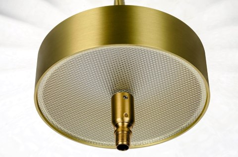 Lampa wisząca CHARLIE 200 mosiądz - LED, szkło