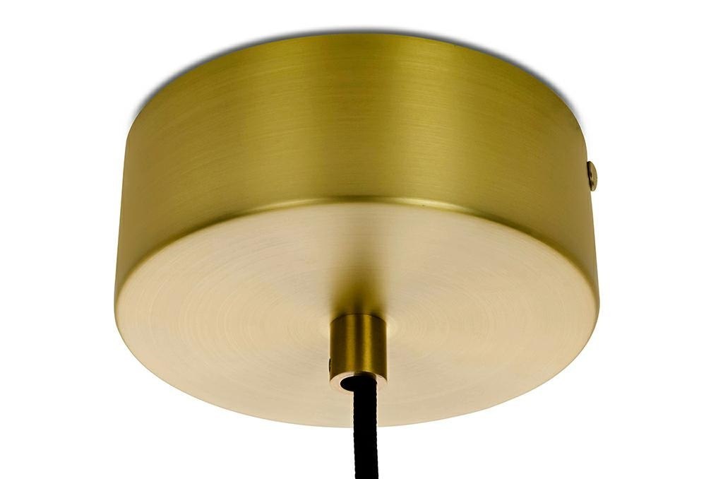 Lampa wisząca CHAPLIN 300 mosiądz - LED, szkło Lampa wisząca CHAPLIN 300 mosiądz - LED, szkło