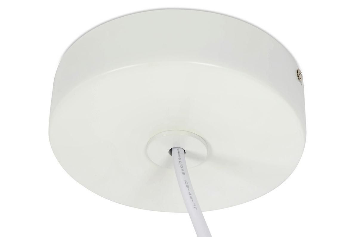 Lampa wisząca EYE biała - LED, aluminium King Home