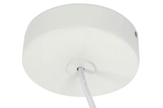 Lampa wisząca AGE biała - LED, aluminium