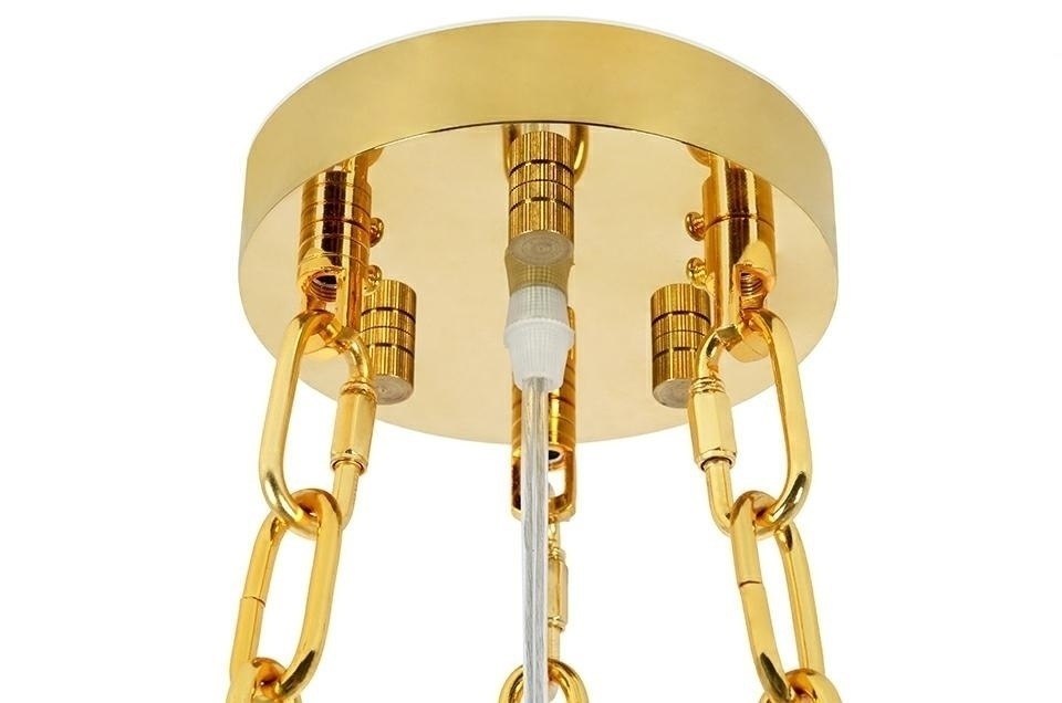 Lampa wisząca IMPERIAL GOLD 80 - stal, kryształ Lampa wisząca IMPERIAL GOLD 80 - stal, kryształ