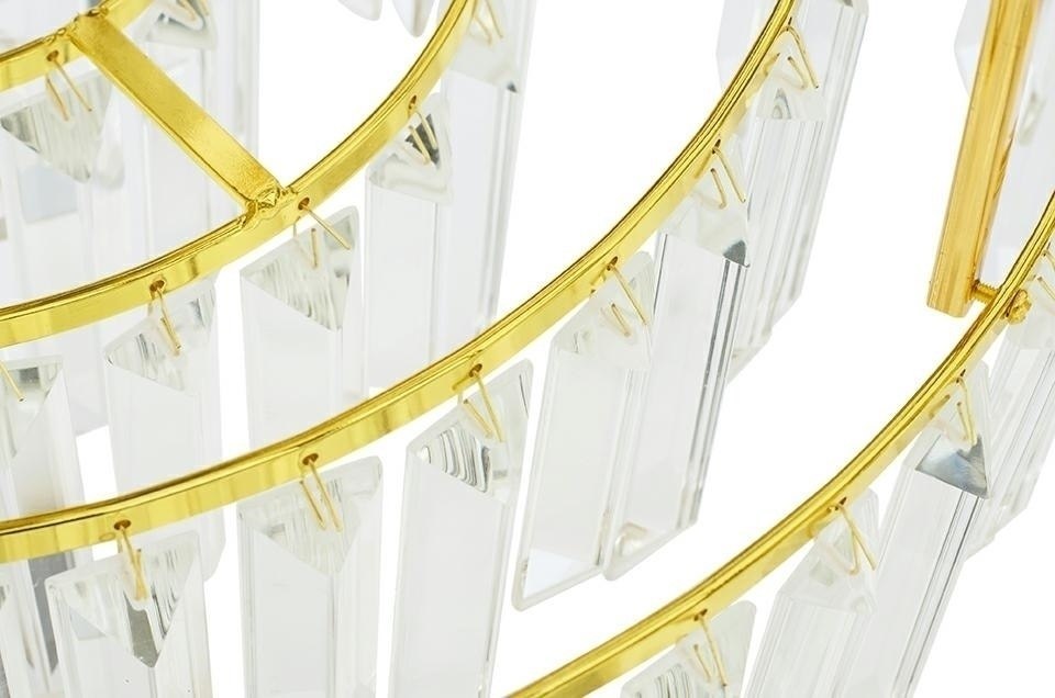 Lampa wisząca IMPERIAL GOLD 80 - stal, kryształ Lampa wisząca IMPERIAL GOLD 80 - stal, kryształ