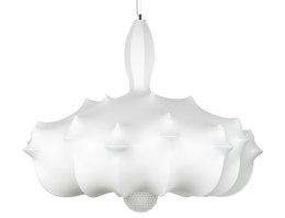 Lampa wisząca RAGNATELA 180 biała - kompozyt King Home