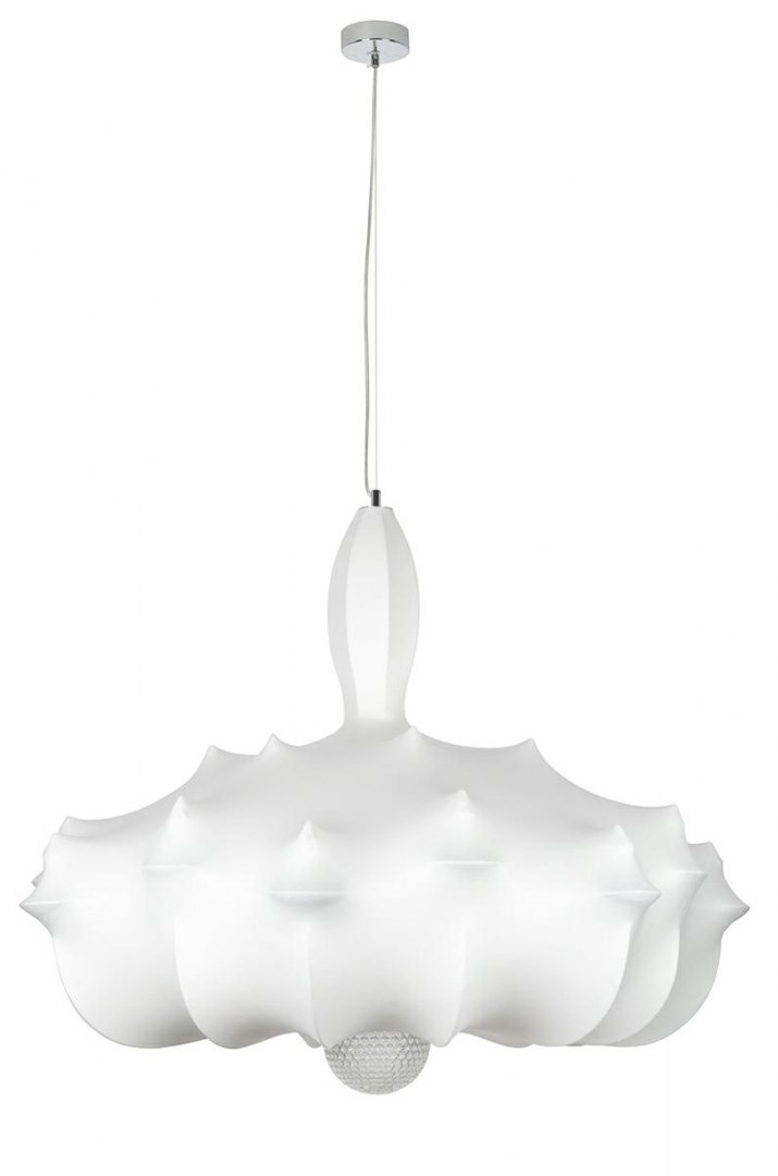 Lampa wisząca RAGNATELA 180 biała - kompozyt King Home