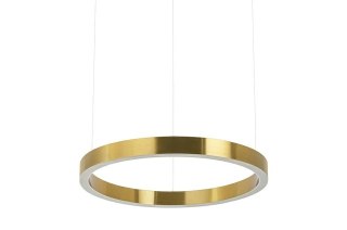 Lampa wisząca RING 40 złota - LED, stal