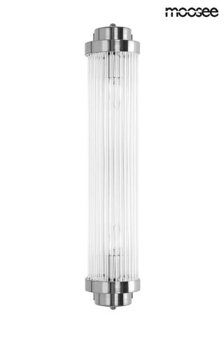 MOOSEE lampa ścienna COLUMN 60 srebrna