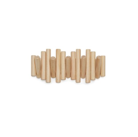UMBRA wieszak na ubrania PICKET RAIL naturalny UMBRA wieszak na ubrania PICKET RAIL naturalny