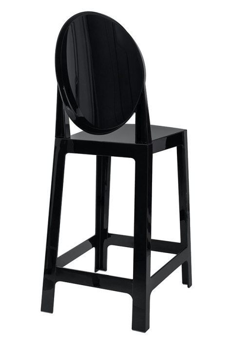 Krzesło barowe ORIA 65 cm czarne