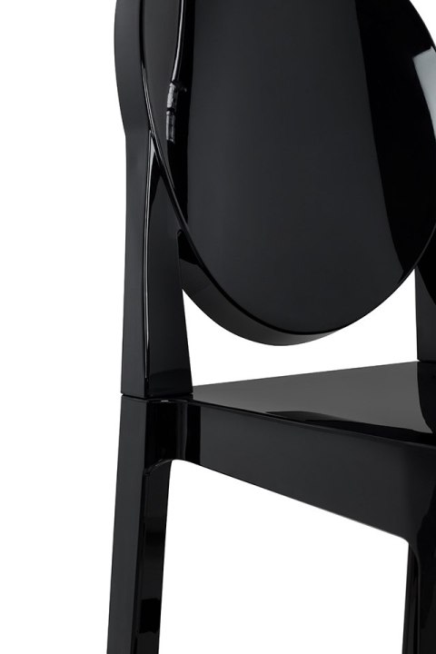 Krzesło barowe ORIA 65 cm czarne