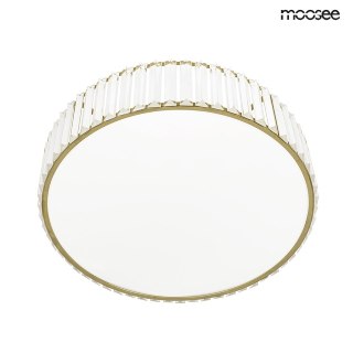 MOOSEE lampa sufitowa / plafon CROWN 50 złota