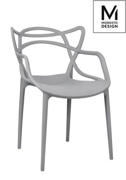 MODESTO krzesło HILO szare - polipropylen Modesto Design