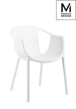 MODESTO krzesło SOHO białe - polipropylen Modesto Design