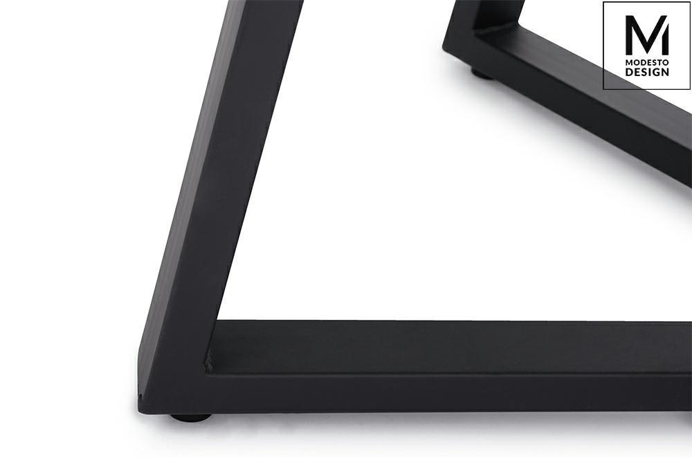 MODESTO stół TAVOLO FI 60 dąb - blat MDF, podstawa metalowa MODESTO stół TAVOLO FI 60 dąb - blat MDF, podstawa metalowa
