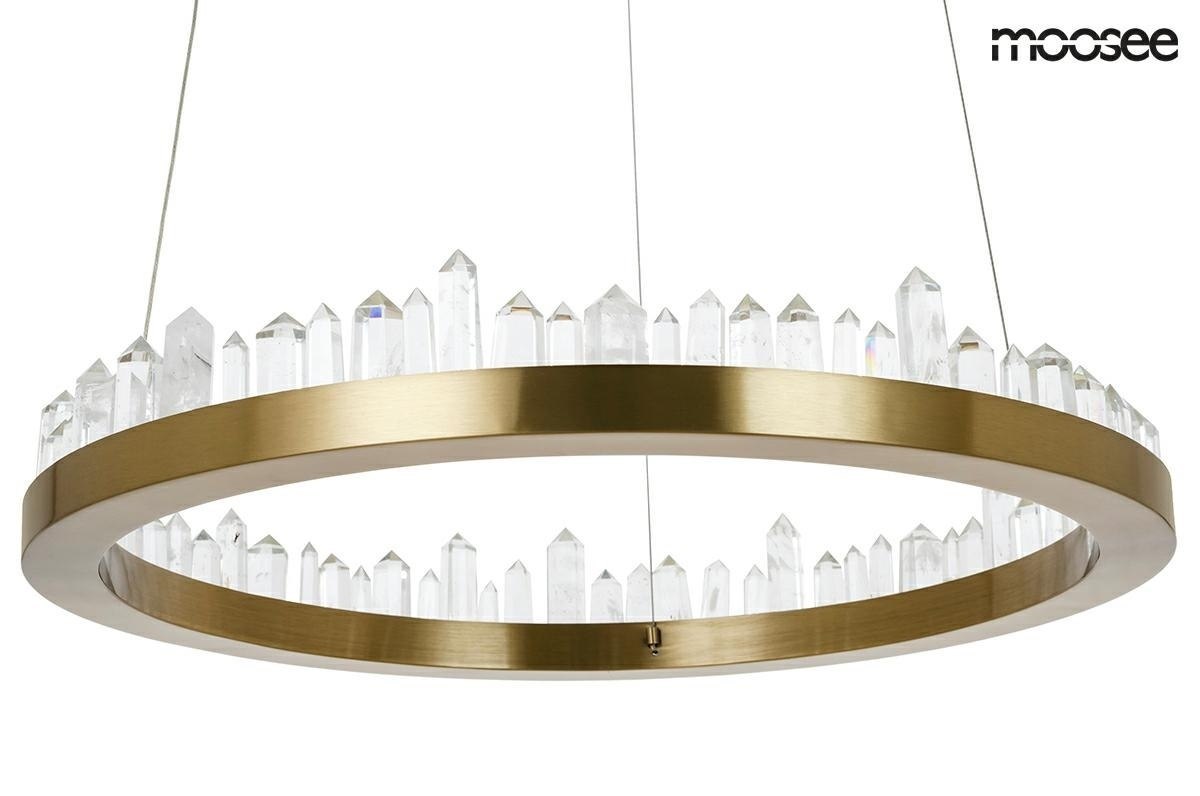 MOOSEE lampa wisząca NENUFAR - złota MOOSEE lampa wisząca NENUFAR - złota