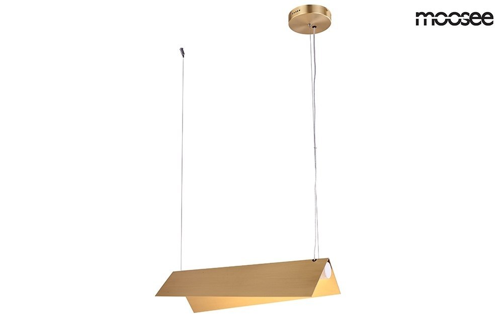 MOOSEE lampa wisząca PICCO S - złota MOOSEE lampa wisząca PICCO S - złota