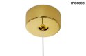 MOOSEE lampa wisząca RING LUXURY 90 złota - LED, chromowane złoto