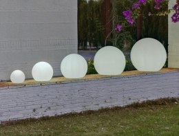 NEW GARDEN lampa ogrodowa BULY 50 biała - LED