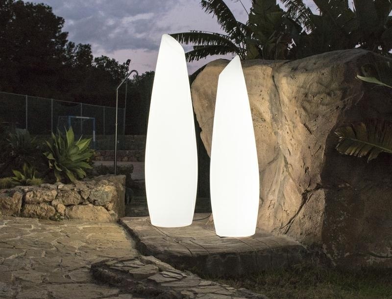 NEW GARDEN lampa ogrodowa FREDO 170 C biała - LED NEW GARDEN lampa ogrodowa FREDO 170 C biała - LED