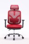 Fotel ergonomiczny ANGEL biurowy obrotowy jOkasta Czerwona ANGEL