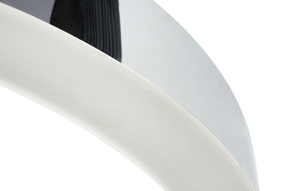 Lampa wisząca RING 80 srebrna - LED, stal polerowana Lampa wisząca RING 80 srebrna - LED, stal polerowana