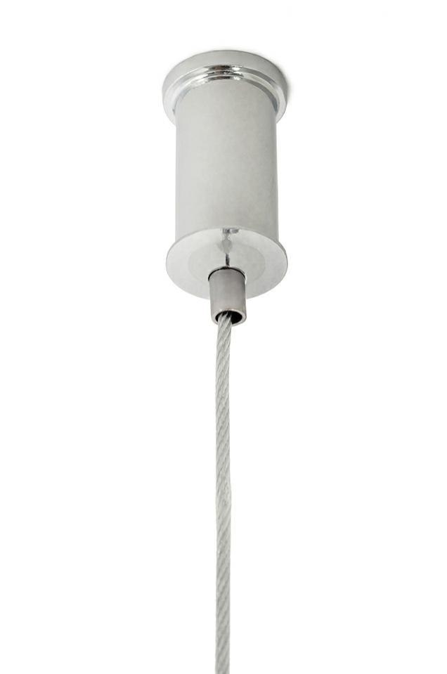 Lampa wisząca RING 80 srebrna - LED, stal polerowana Lampa wisząca RING 80 srebrna - LED, stal polerowana