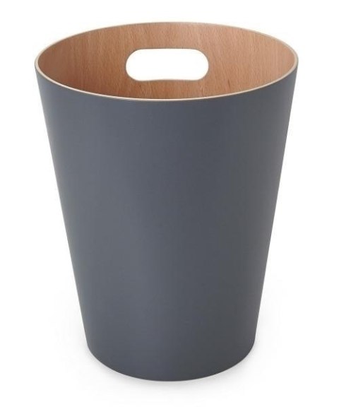 UMBRA kosz na śmieci WOODROW - charcoal UMBRA kosz na śmieci WOODROW - charcoal