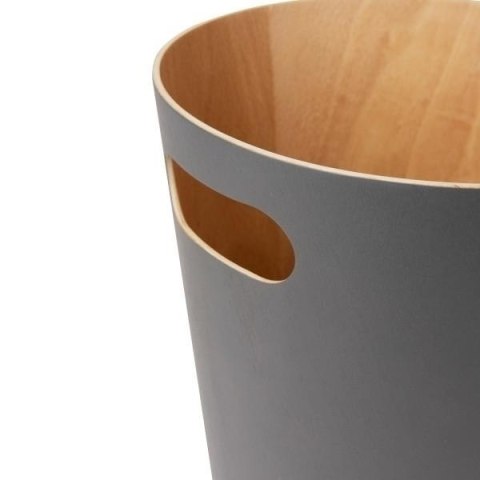 UMBRA kosz na śmieci WOODROW - charcoal UMBRA kosz na śmieci WOODROW - charcoal