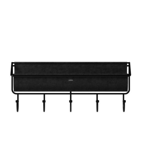 UMBRA organizer ścienny z lustrem CUBIKO czarny UMBRA organizer ścienny z lustrem CUBIKO czarny