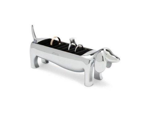 UMBRA stojak na pierścionki DACHSIE chromowany UMBRA stojak na pierścionki DACHSIE chromowany