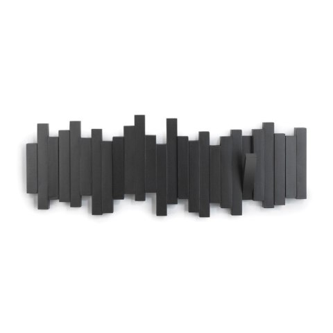 UMBRA wieszak na ubrania STICKS czarny UMBRA wieszak na ubrania STICKS czarny