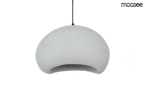 MOOSEE lampa wisząca NEST M szara