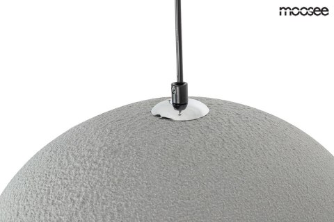 MOOSEE lampa wisząca NEST M szara