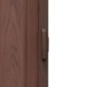 Drzwi harmonijkowe 004-01-80 wenge 80 cm