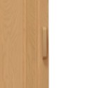 Drzwi harmonijkowe 004-02-80 jasny dąb 80 cm
