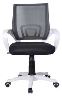 Krzesło biurowe FB-Bianco BIAŁO-CZARNY