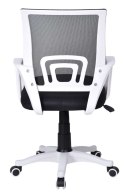 Krzesło biurowe FB-Bianco BIAŁO-CZARNY