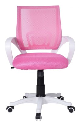 Krzesło biurowe FB-Bianco BIAŁO-RÓŻOWY