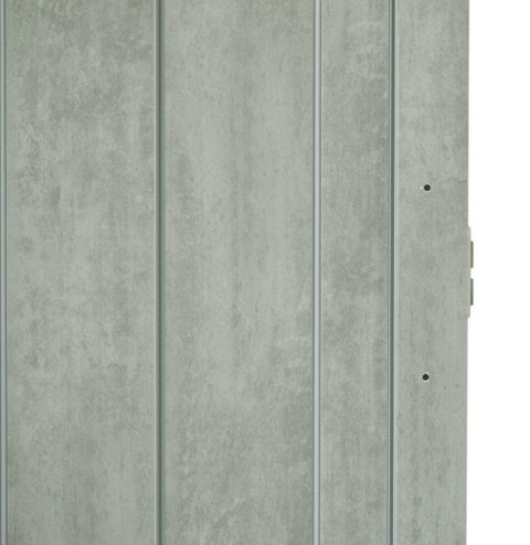 Drzwi harmonijkowe 001P-61-90 beton mat 90 cm