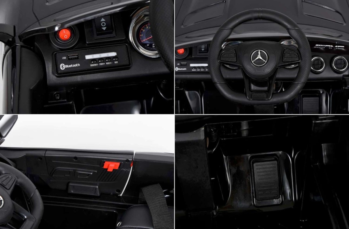 Samochodzik MERCEDES AMG GTR czarny Samochodzik MERCEDES AMG GTR czarny