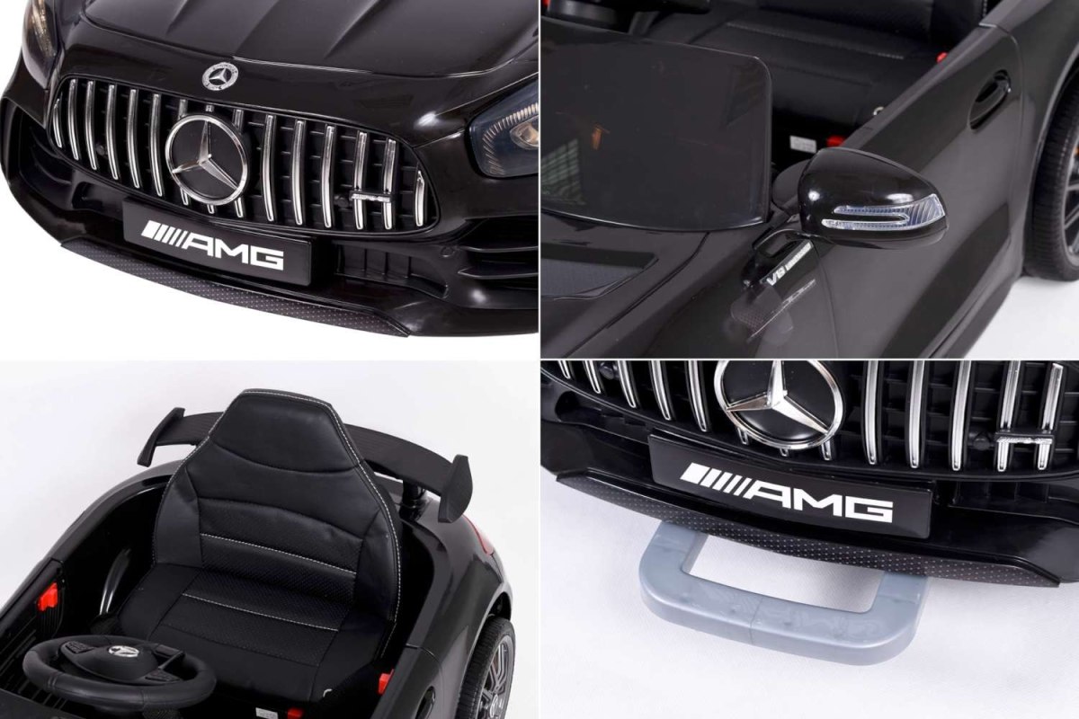 Samochodzik MERCEDES AMG GTR czarny Samochodzik MERCEDES AMG GTR czarny