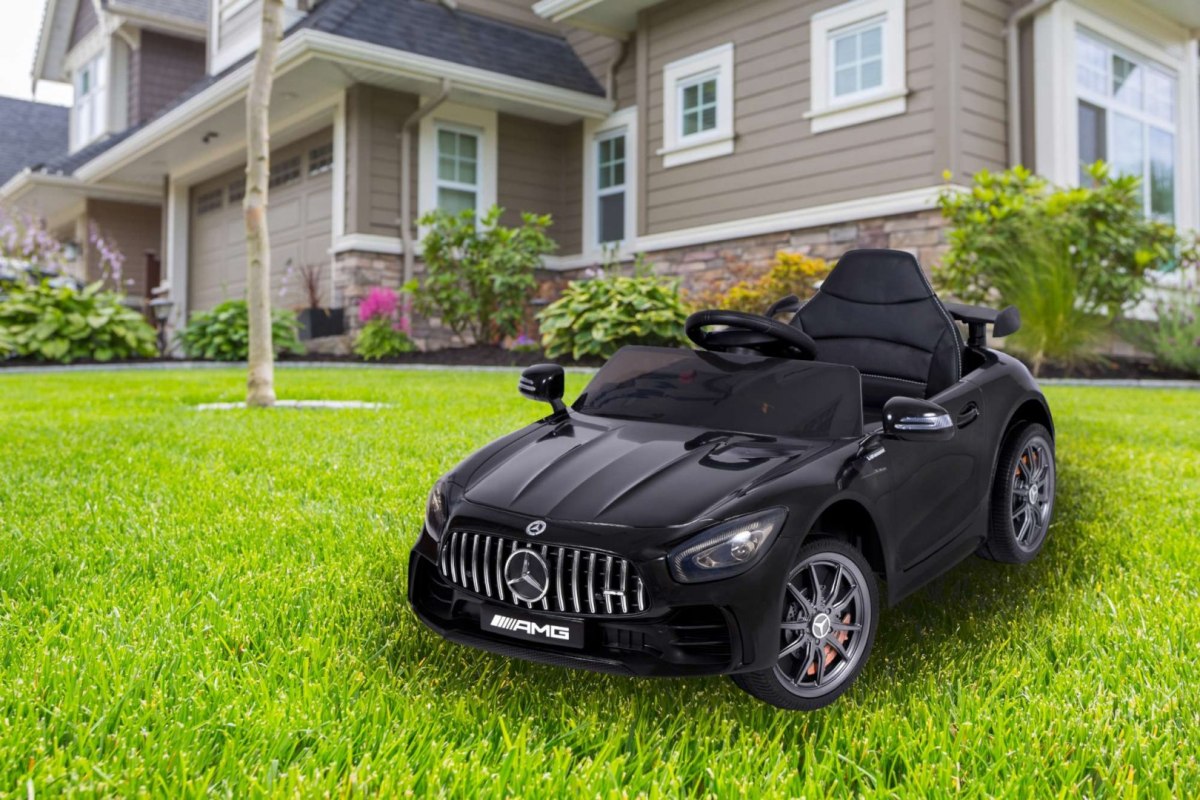 Samochodzik MERCEDES AMG GTR czarny Samochodzik MERCEDES AMG GTR czarny